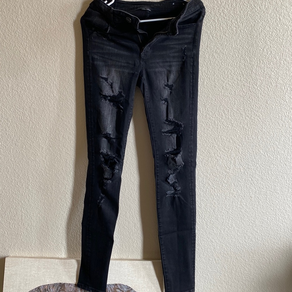 American Eagle super stretch jeans